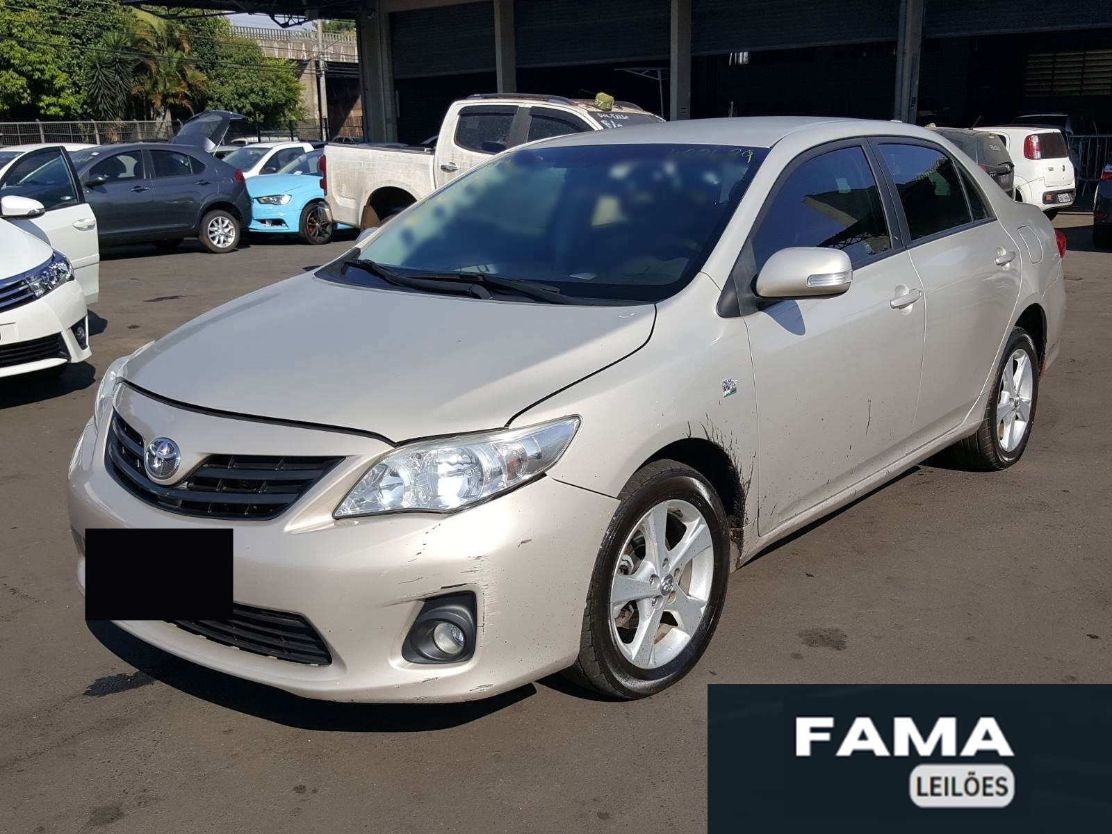 TOYOTA COROLLA XEI 2.0 16V DUAL 2013