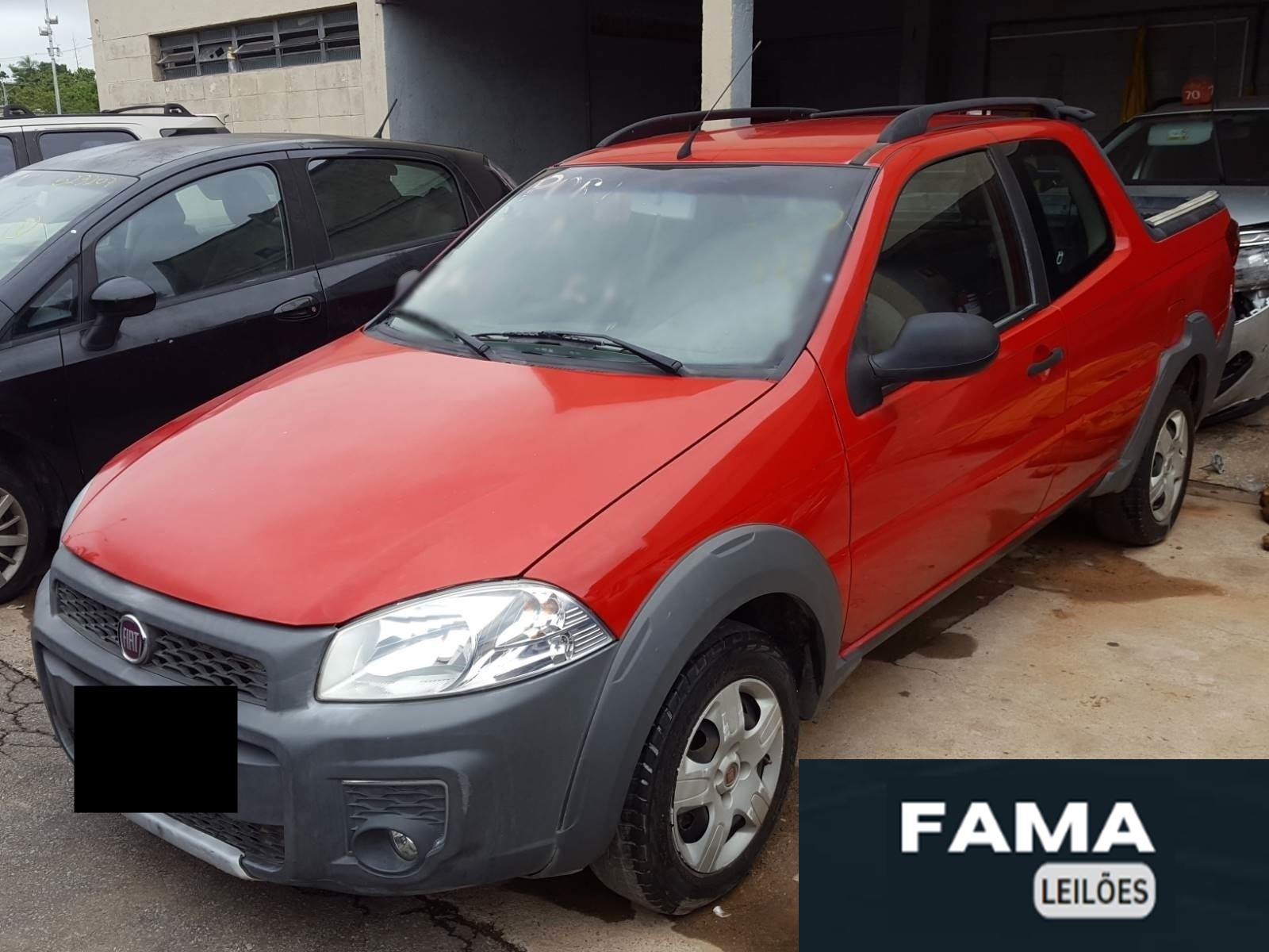 FIAT STRADA CD WORKING 1.4 2014