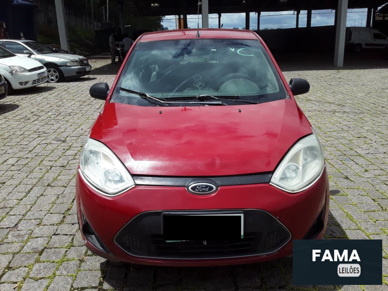 FORD FIESTA FLEX 2011