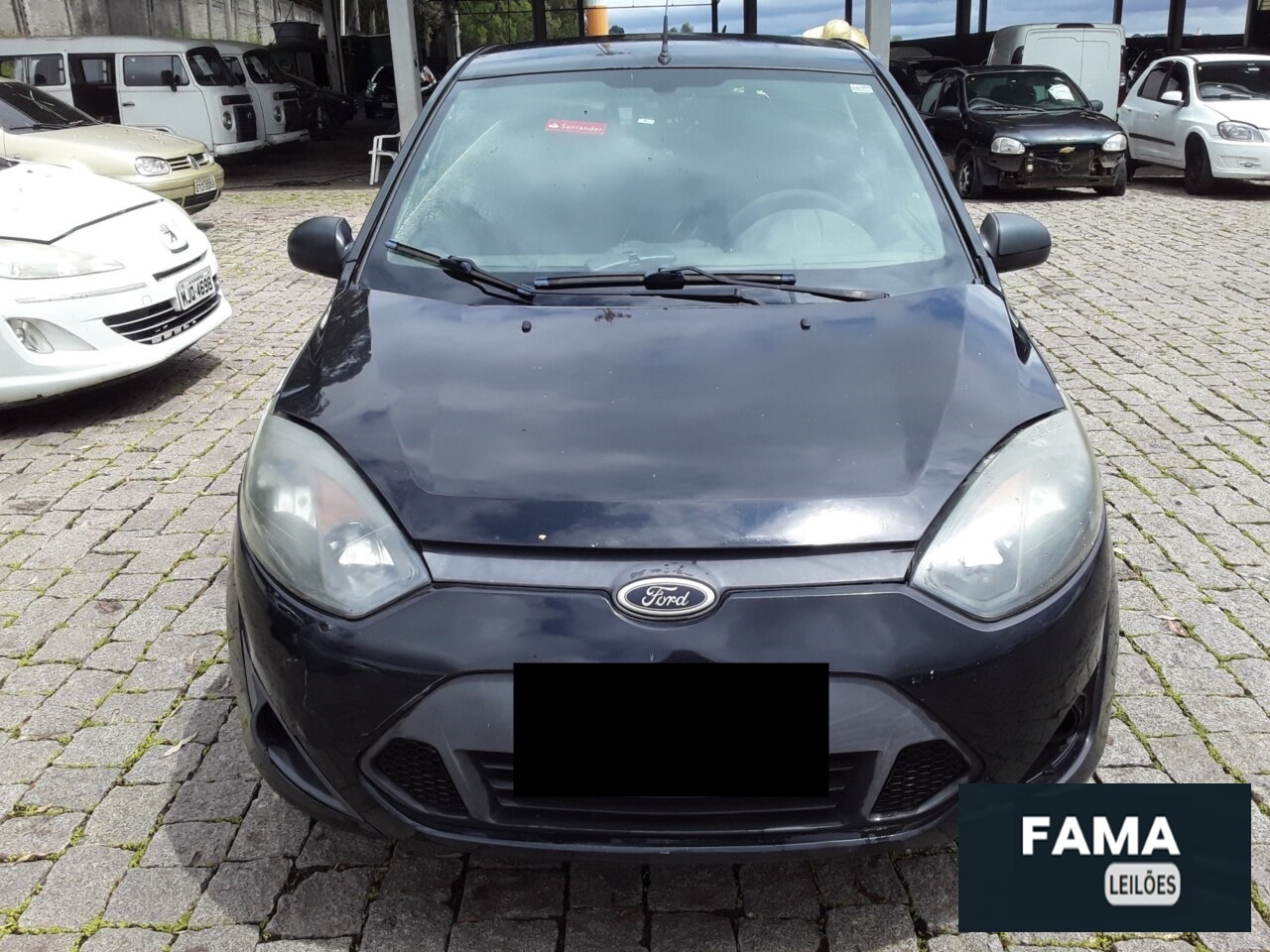 FORD FIESTA FLEX 2011