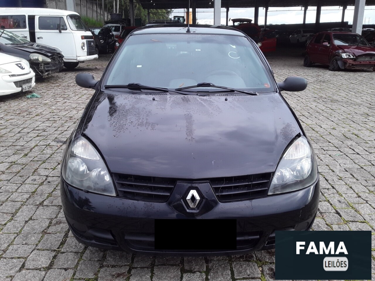  RENAULT CLIO CAM 10 H 3P 2011