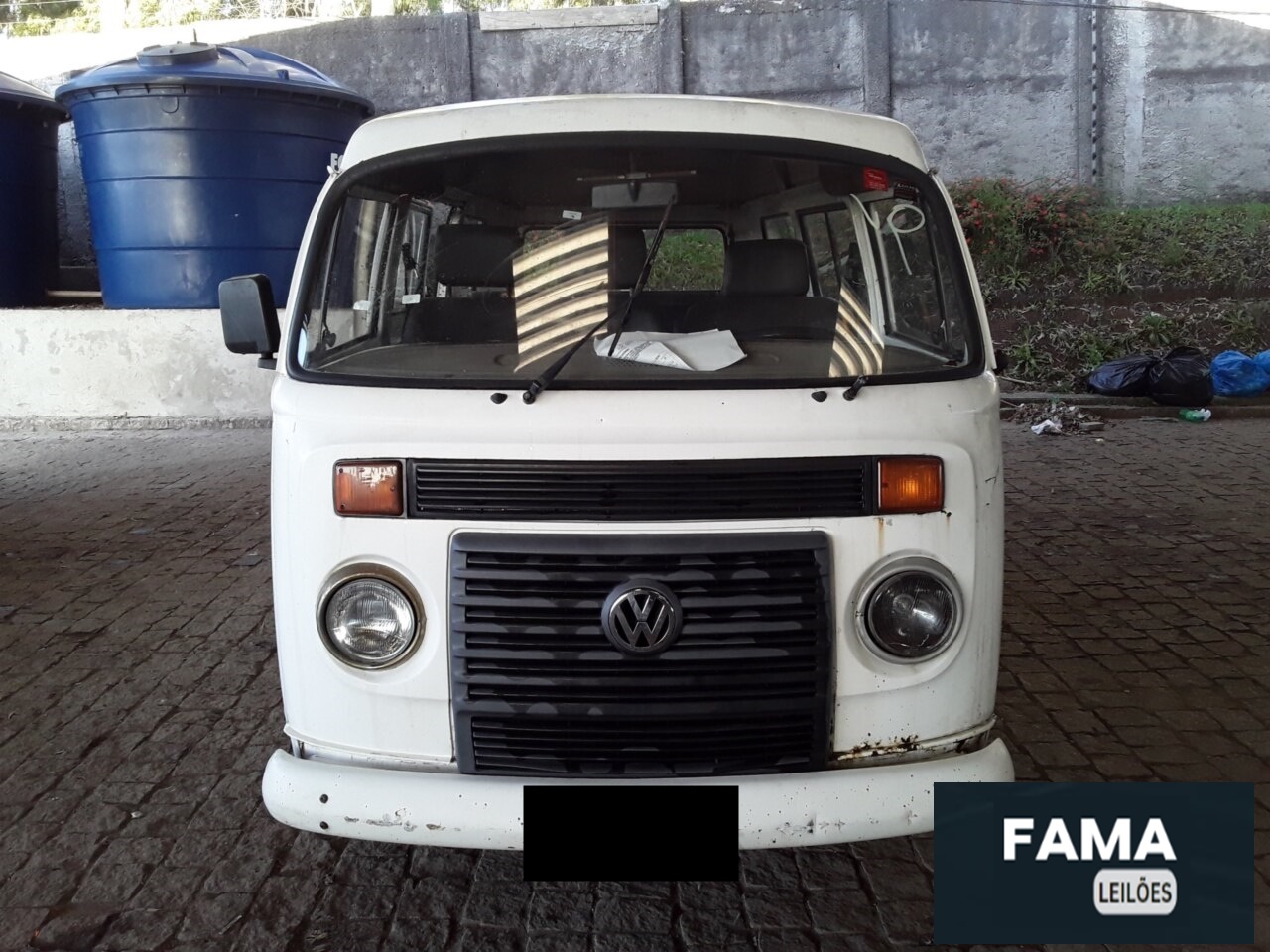 VW KOMBI 2010