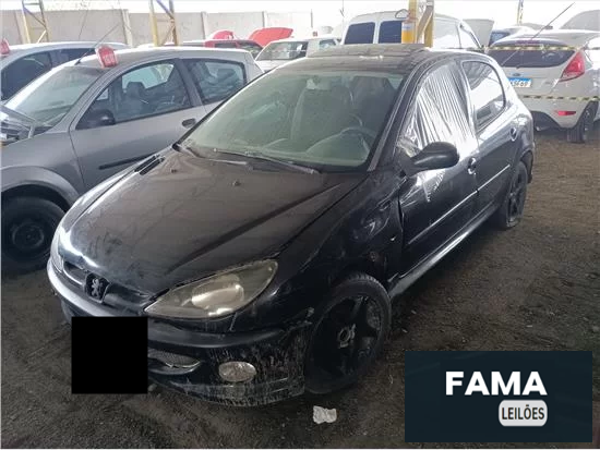 Peugeot 206 14 MOONLI FX 2008