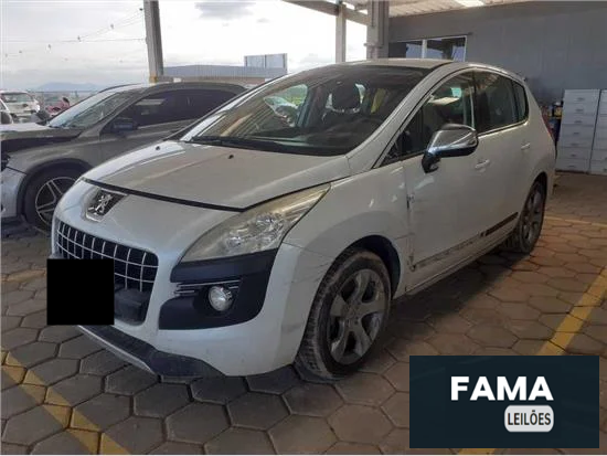 Peugeot 3008 ALLURE 2012