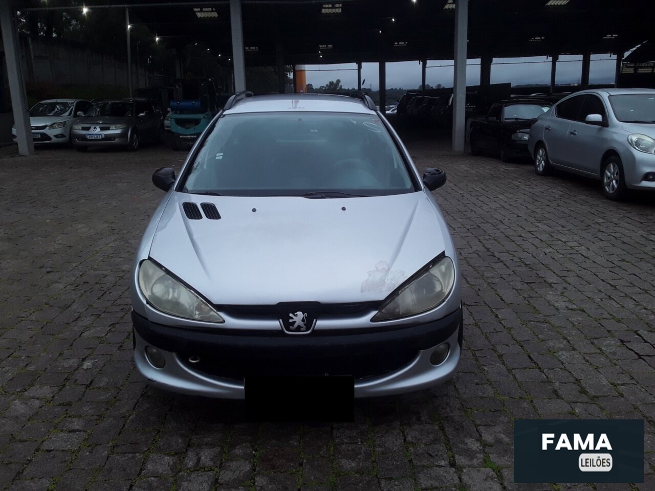 PEUGEOT 206 SW 14 PRES FX 2008