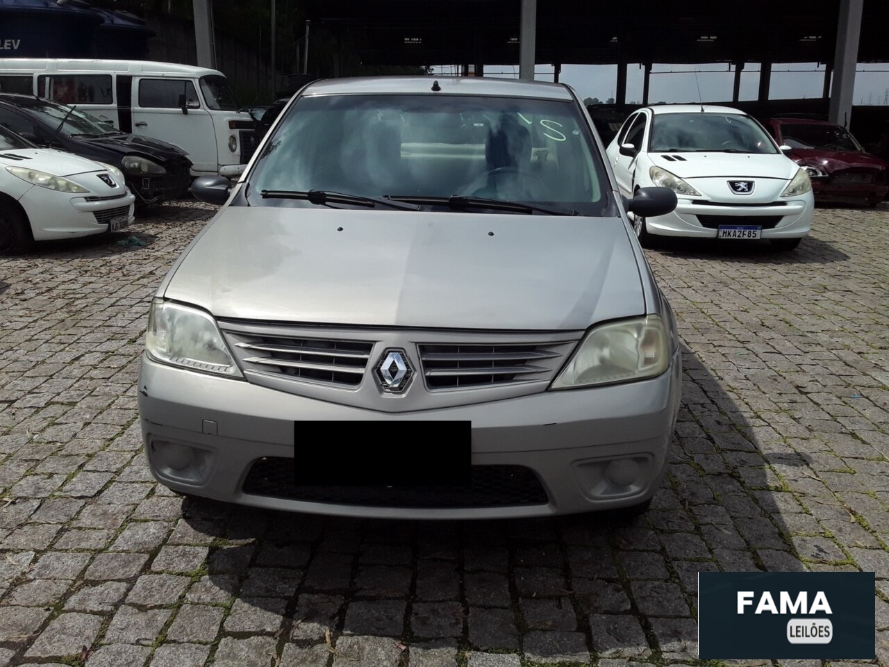 RENAULT LOGAN EXP 10 16V 2008