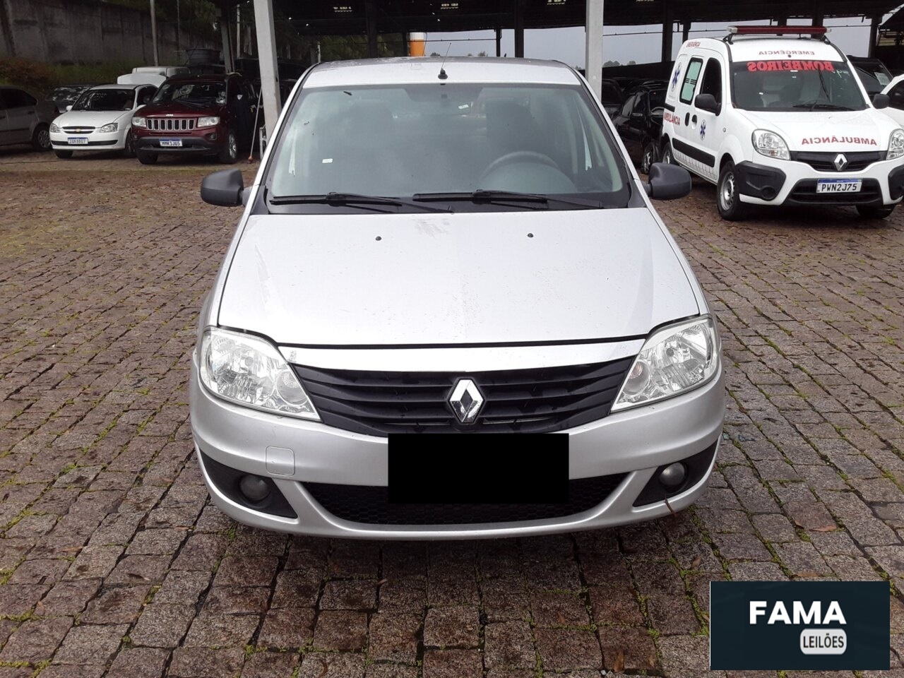 RENAULT LOGAN EXP 10 16V 2011