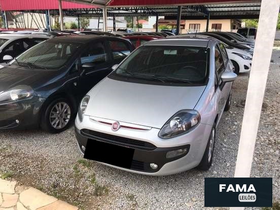 FIAT PUNTO 1.4 ATTRACTIVE 8V FLEX 4P 2017