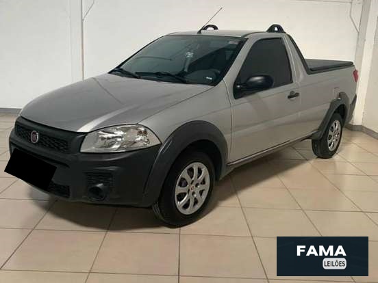 FIAT STRADA 1.4 MPI HARD WORKING CS 8V FLEX 2P 2018