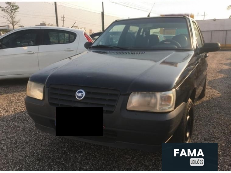 FIAT UNO 1.0 MILLE 8V 2008