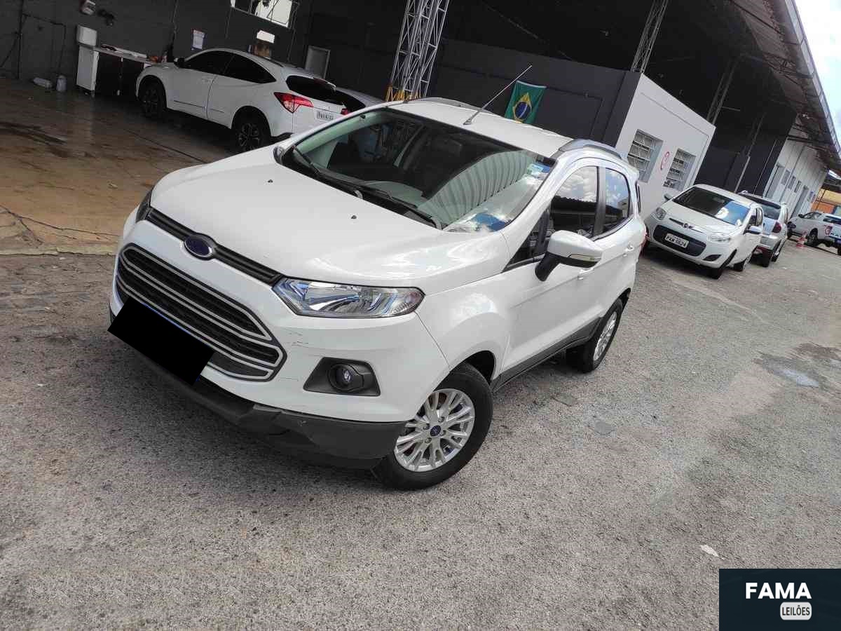 Ford Ecosport Se 1.6 16v Flex 5p Aut.2017 