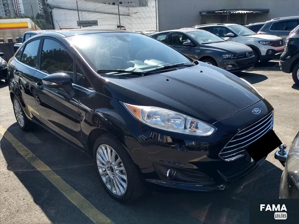 FORD FIESTA 1.6 TITANIUM SEDAN 16V FLEX 4P 2015 