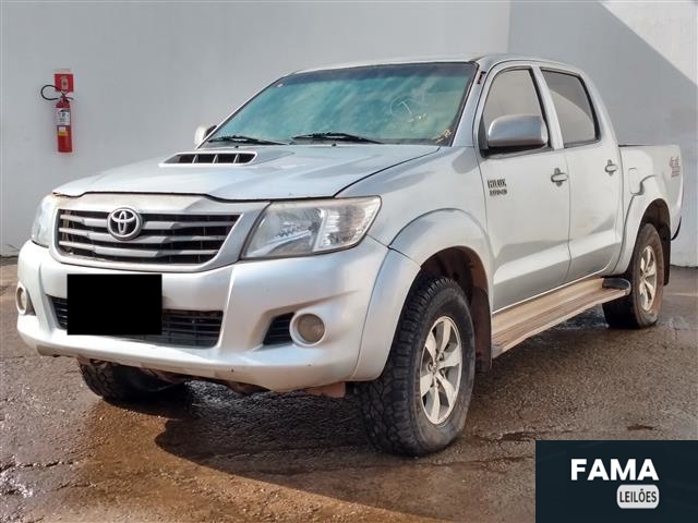 TOYOTA HILUX CD4X4 SRV 2010