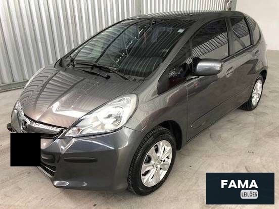 HONDA FIT 1.4 LX 16V FLEX 4P 2013