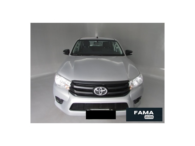 Toyota Hilux Cabine Dupla 2.8 2017 