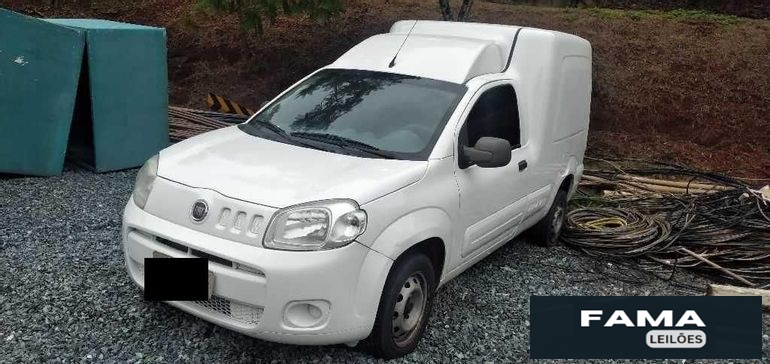 FIAT  FIORINO 1.4 FLEX 2015