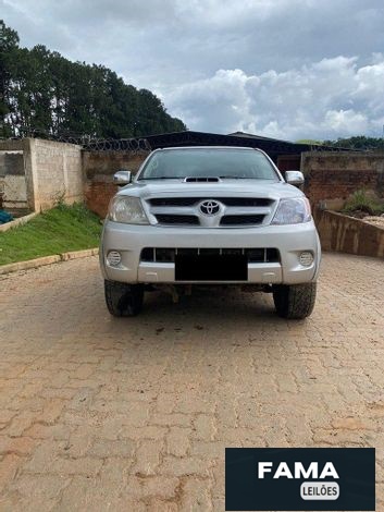 TOYOTA HILUX CD4X4 SRV 3.0 2007