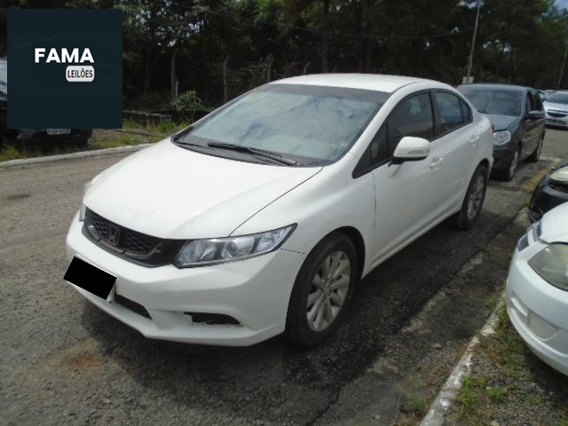 HONDA CIVIC LXR 2014