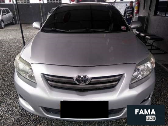 TOYOTA COROLLA 2010