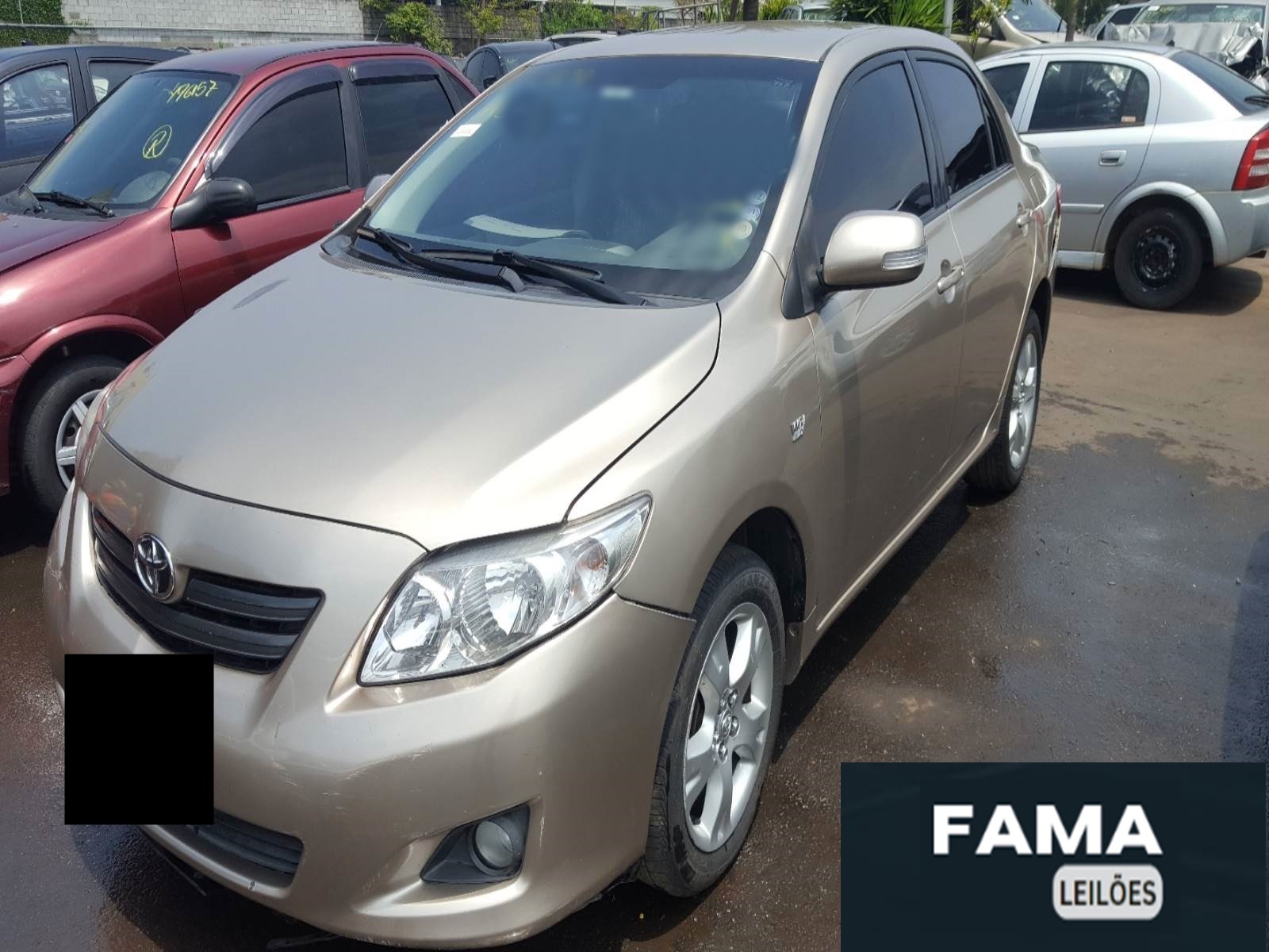 TOYOTA COROLLA XEI 1.8 16V VVT-I 2009